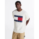 Tommy Hilfiger Ανδρική κοντομάνικη μπλούζα Flag Badge Relaxed T-Shirt